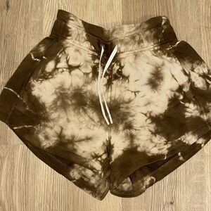 Lululemon sweat shorts